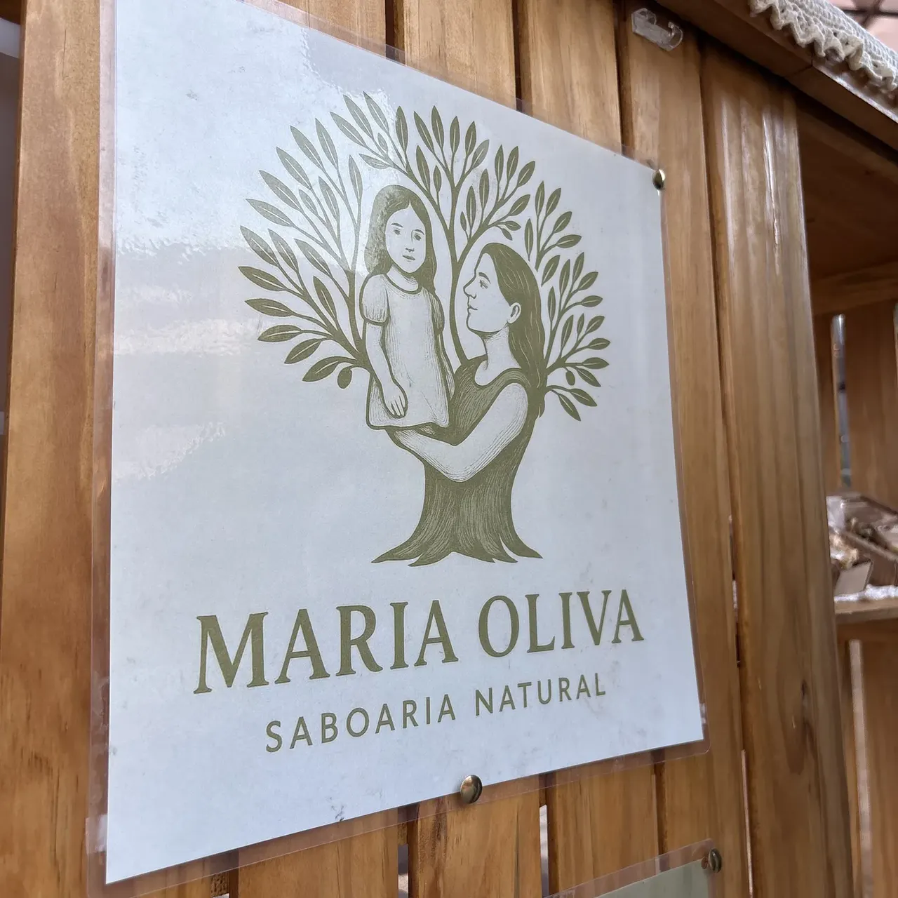 Maria Oliva Saboaria Natural