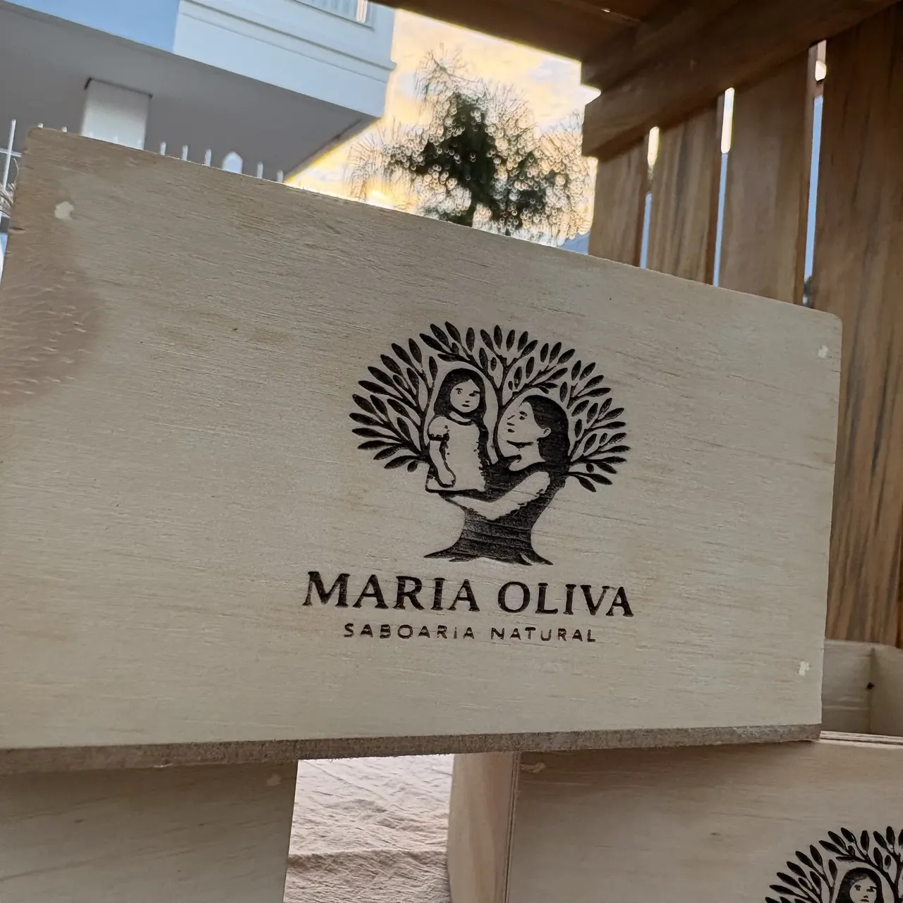 Maria Oliva Saboaria Natural