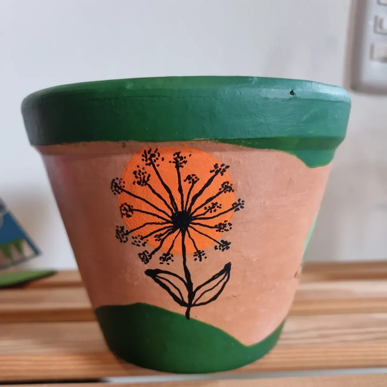 Vivianne — Vasos Alquímicos, cerâmica pintada à mão