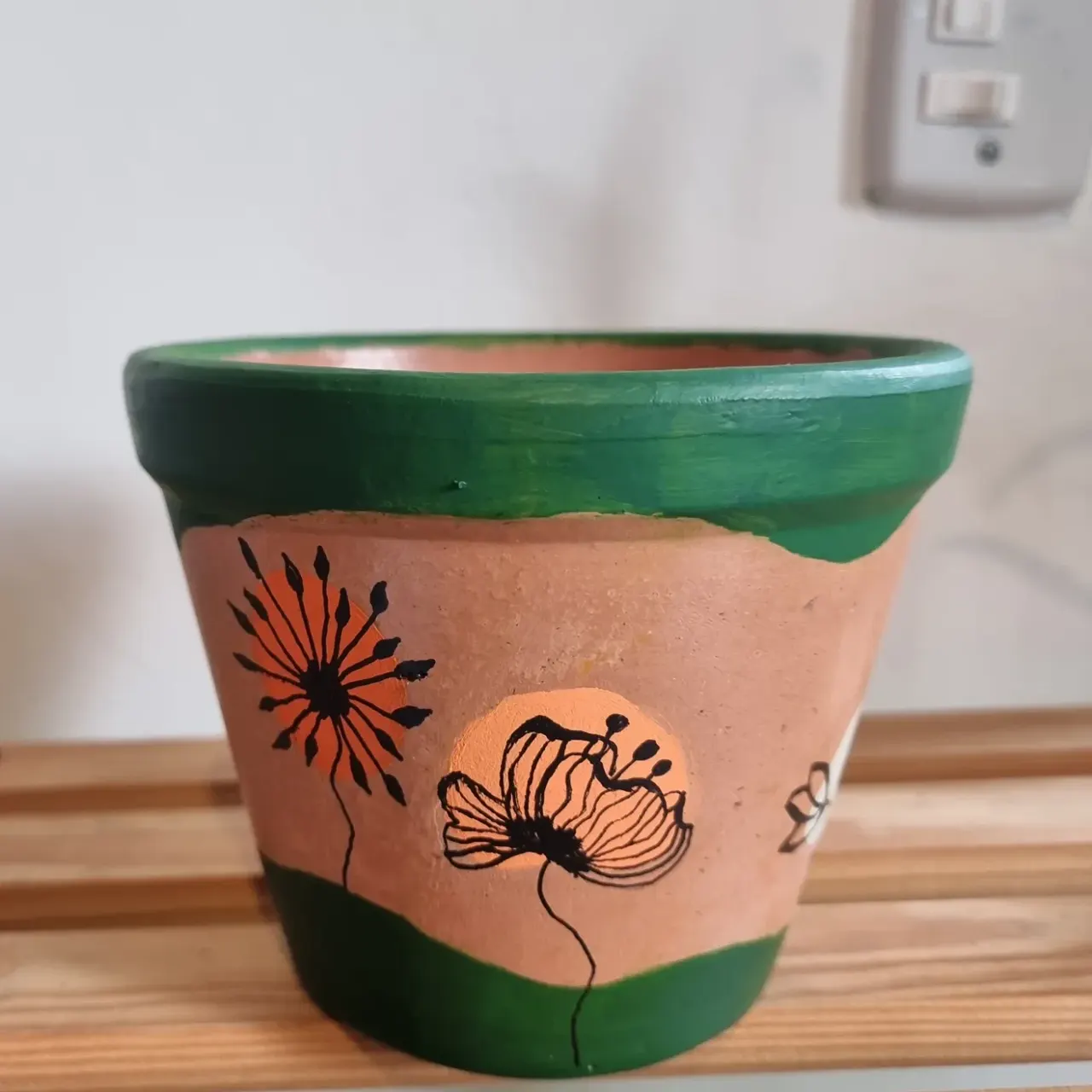 Vivianne — Vasos Alquímicos, cerâmica pintada à mão