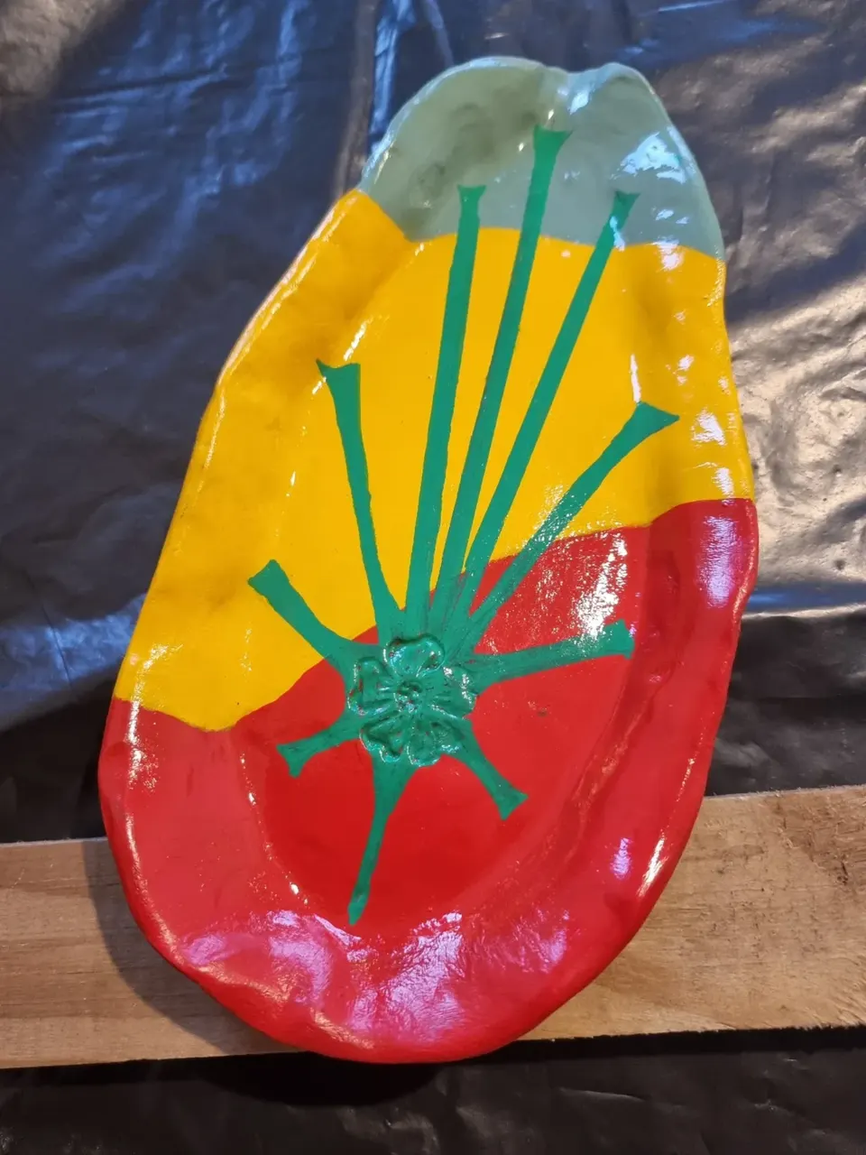 Vivianne — Vasos Alquímicos, cerâmica pintada à mão