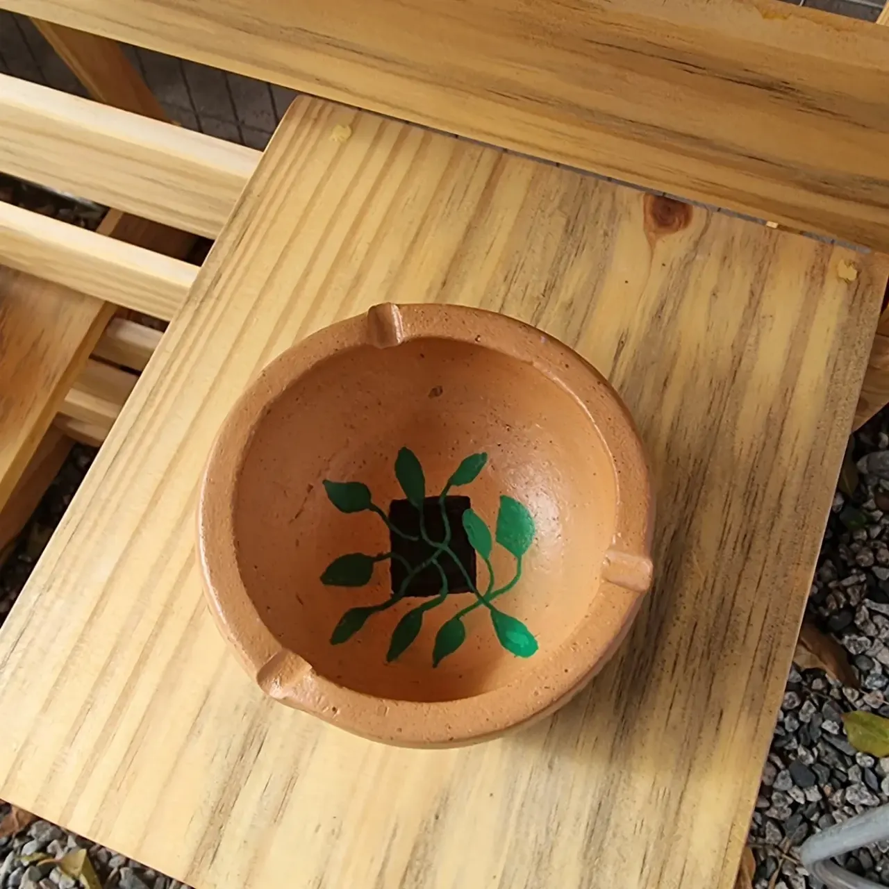 Vivianne — Vasos Alquímicos, cerâmica pintada à mão