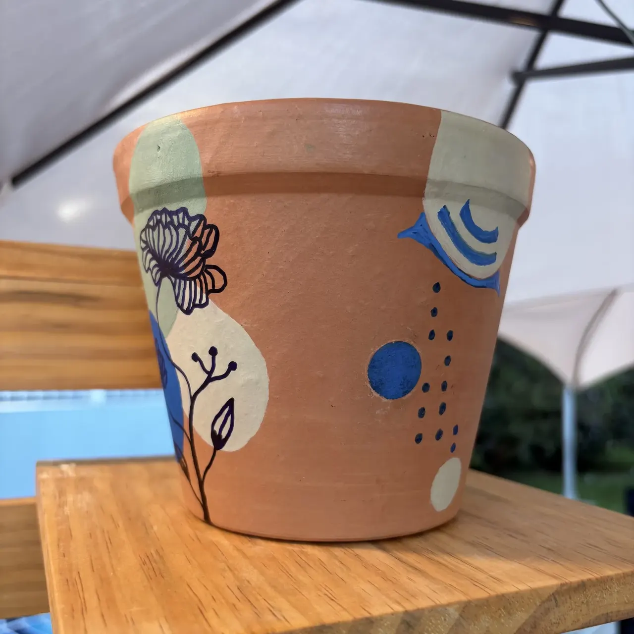 Vivianne — Vasos Alquímicos, cerâmica pintada à mão