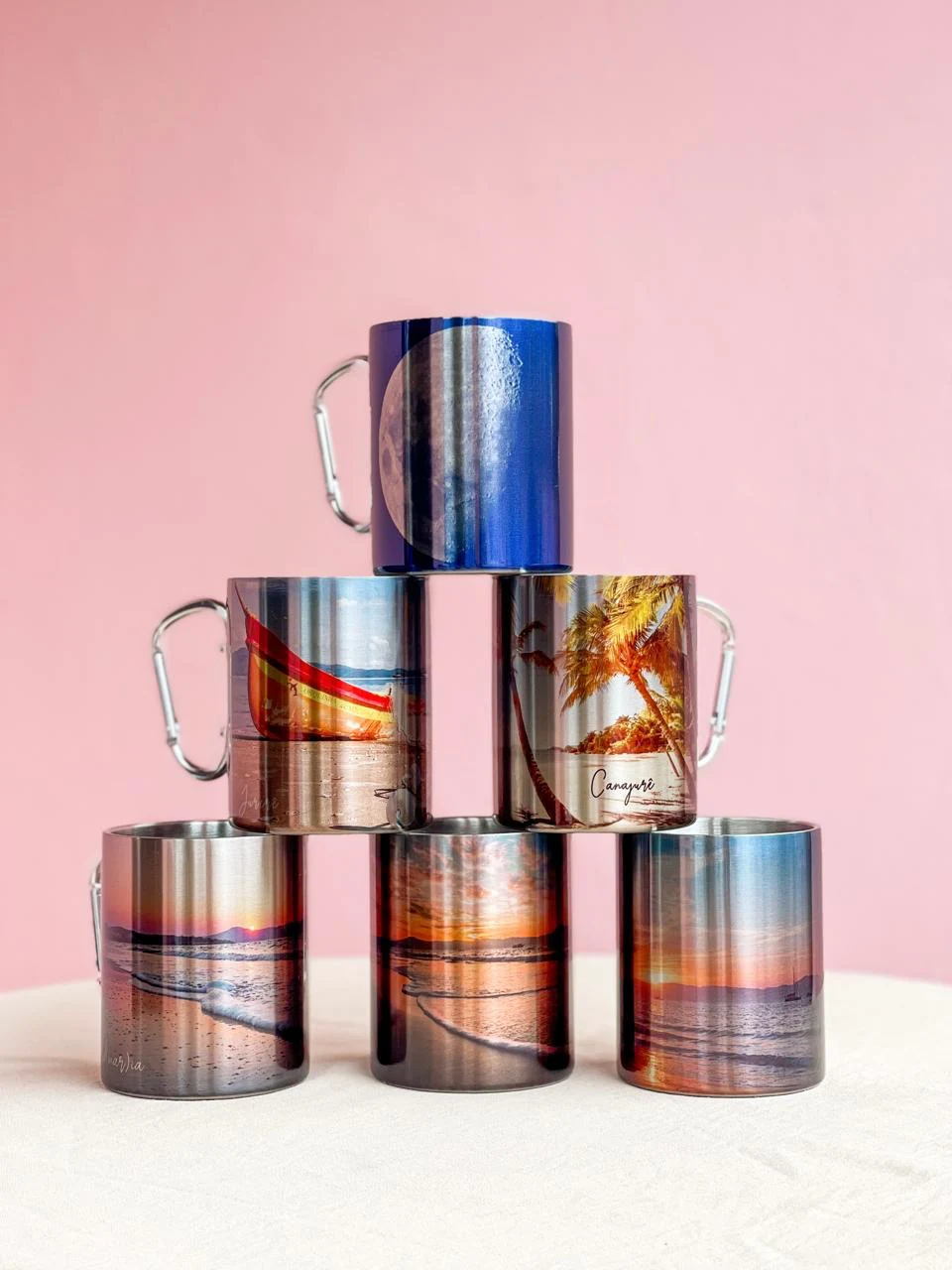 Caneca Inox
