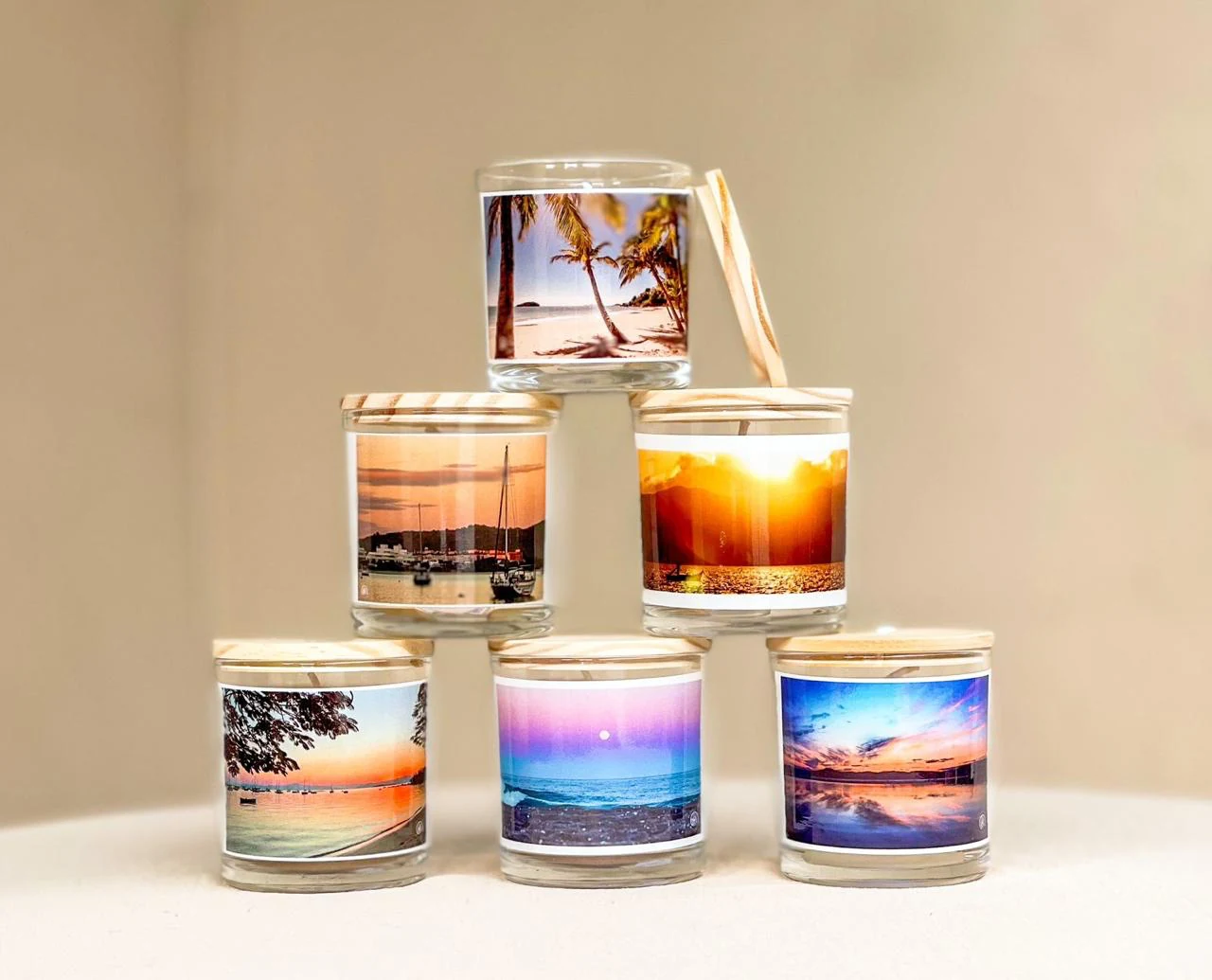 Velas aromáticas