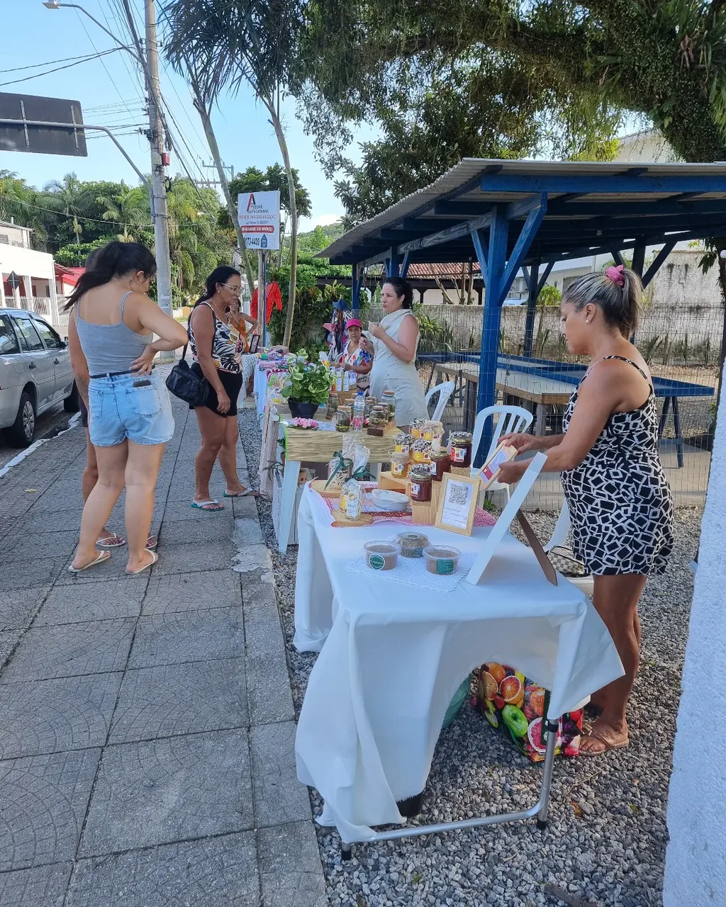 Momentos da Feira Criativa Jurerê
