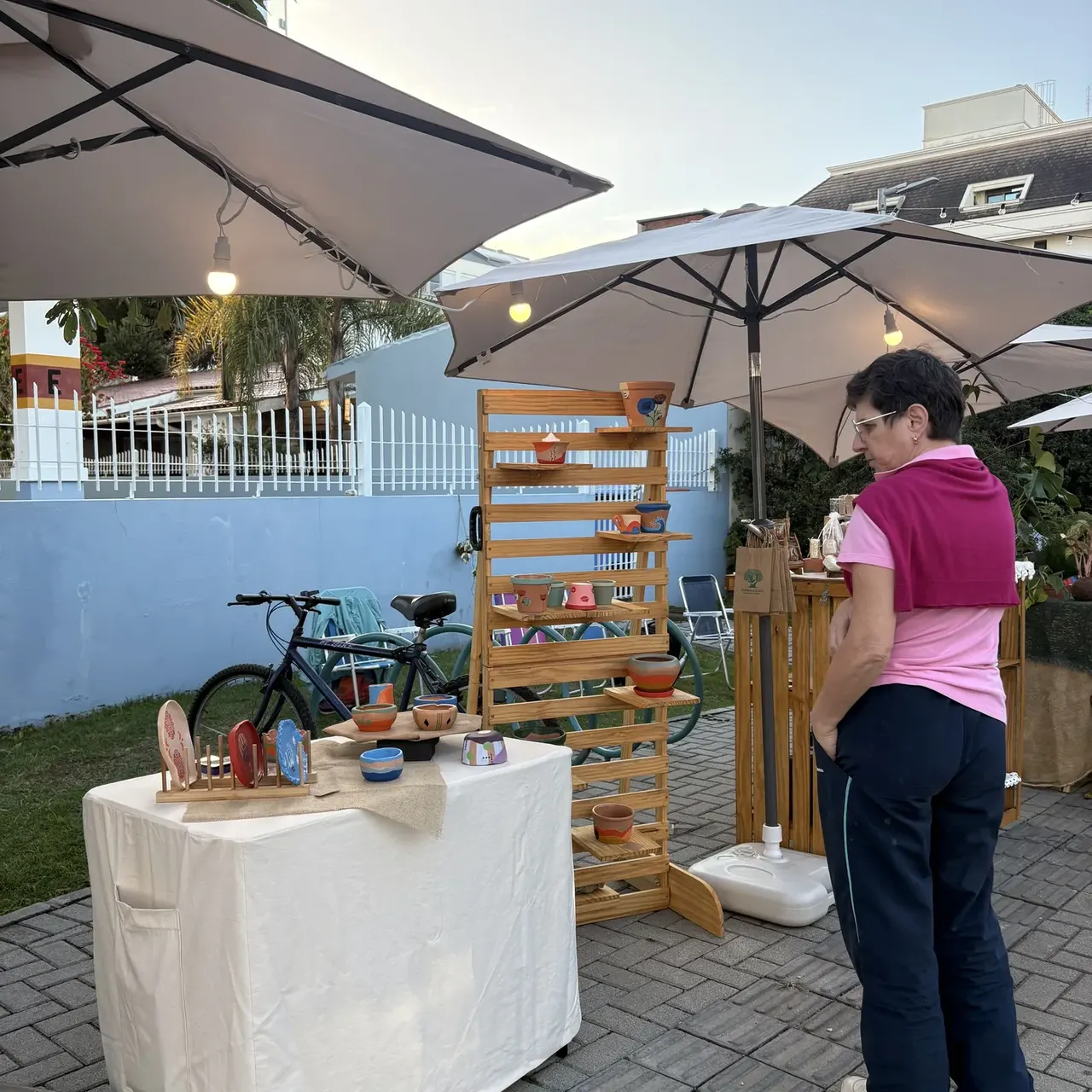 Momentos da Feira Criativa Jurerê