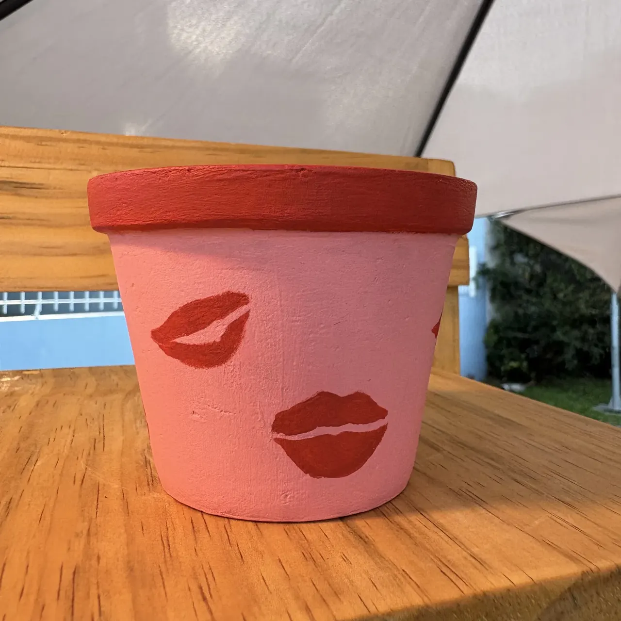 Cachepô pintado à mão — Vasos Alquímicos