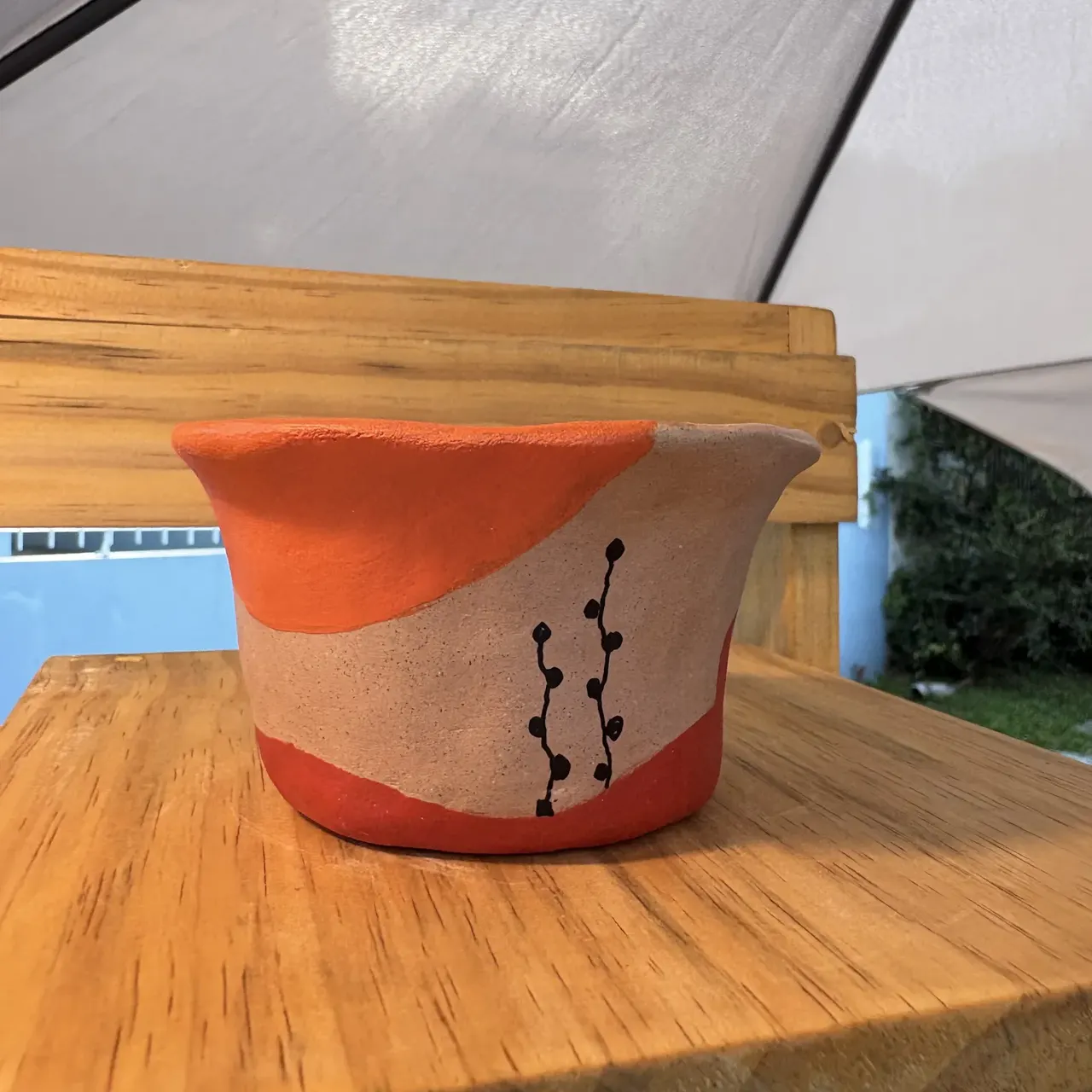 Cachepô pintado à mão — Vasos Alquímicos